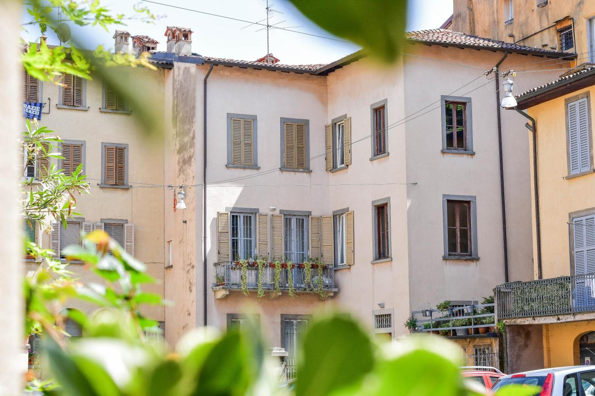 Casa Di Sofia Citta Alta Otel Bergamo Dış mekan fotoğraf