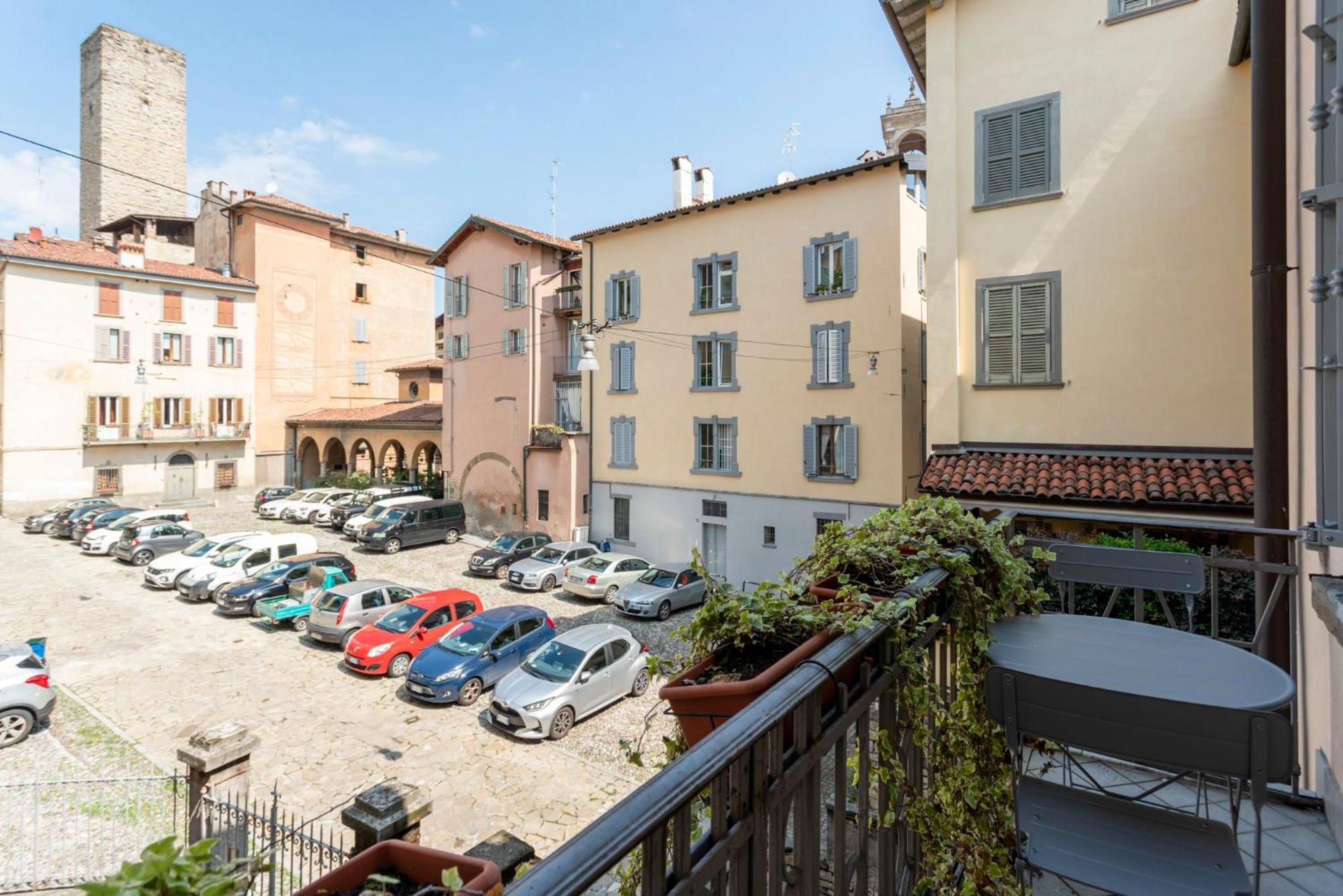 Casa Di Sofia Citta Alta Otel Bergamo Dış mekan fotoğraf