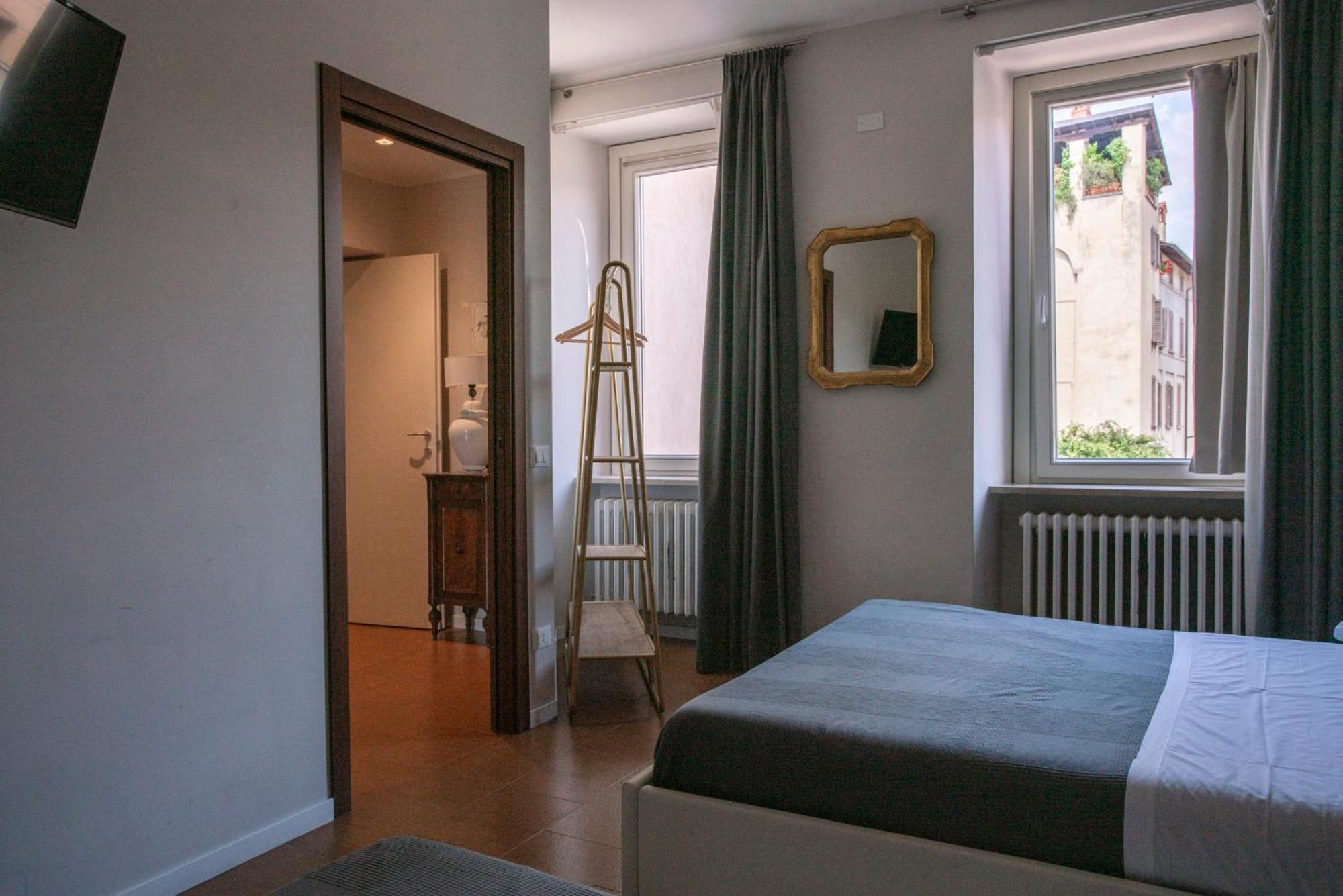 Casa Di Sofia Citta Alta Otel Bergamo Oda fotoğraf