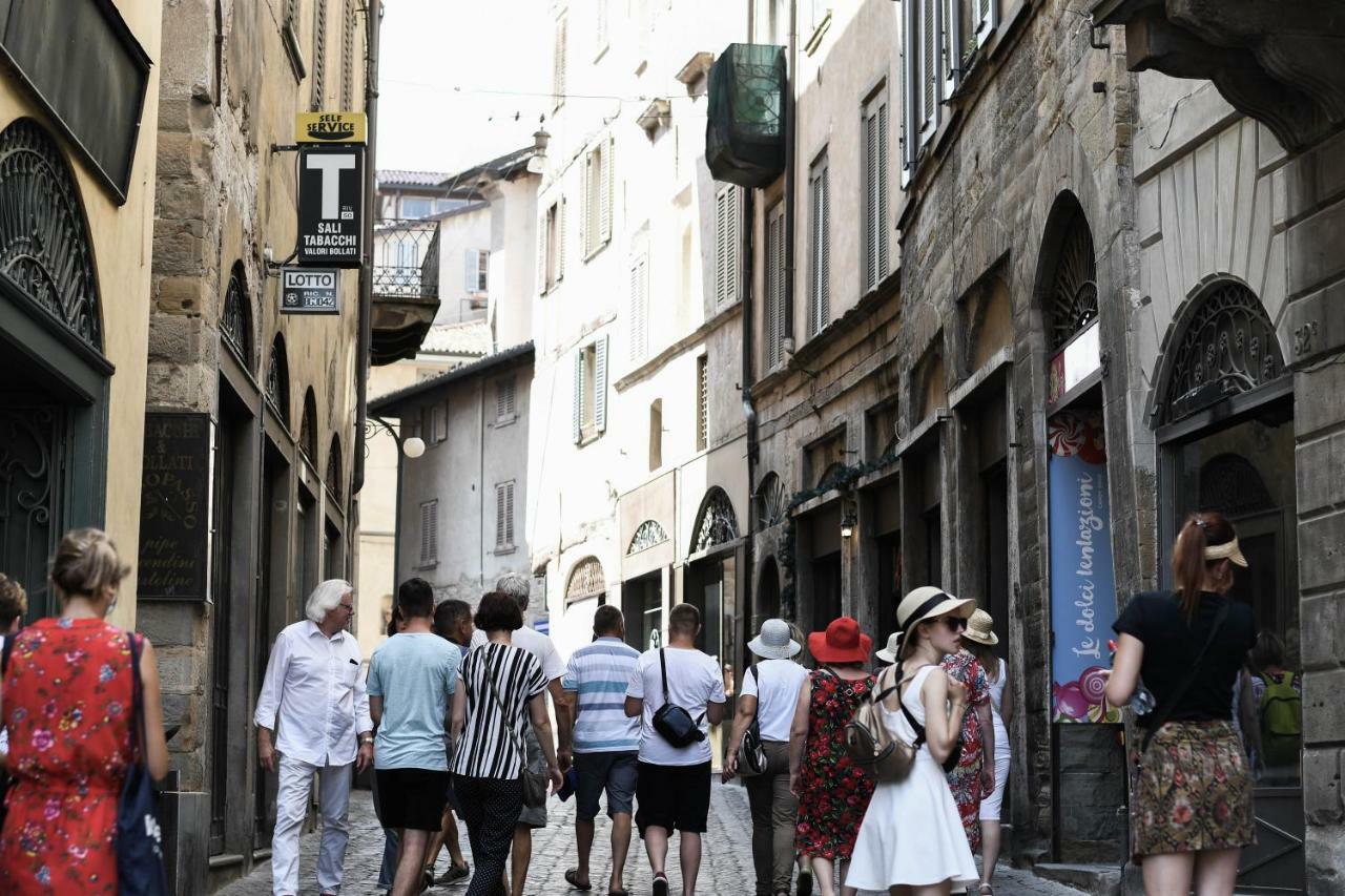 Casa Di Sofia Citta Alta Otel Bergamo Dış mekan fotoğraf